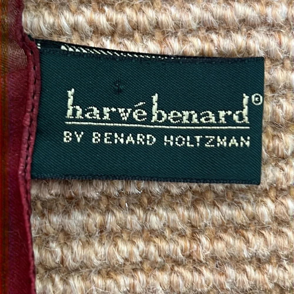 Large Italian Scarf for Fall by Harve Benard.